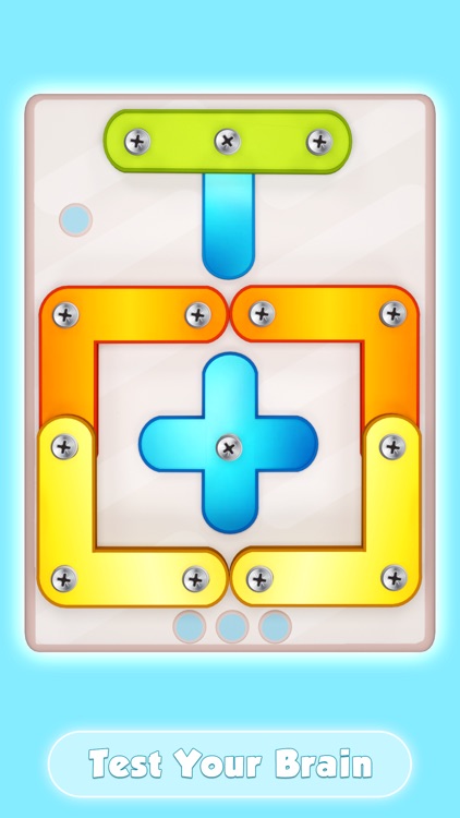 Nut & Bolt Pin Puzzle Game