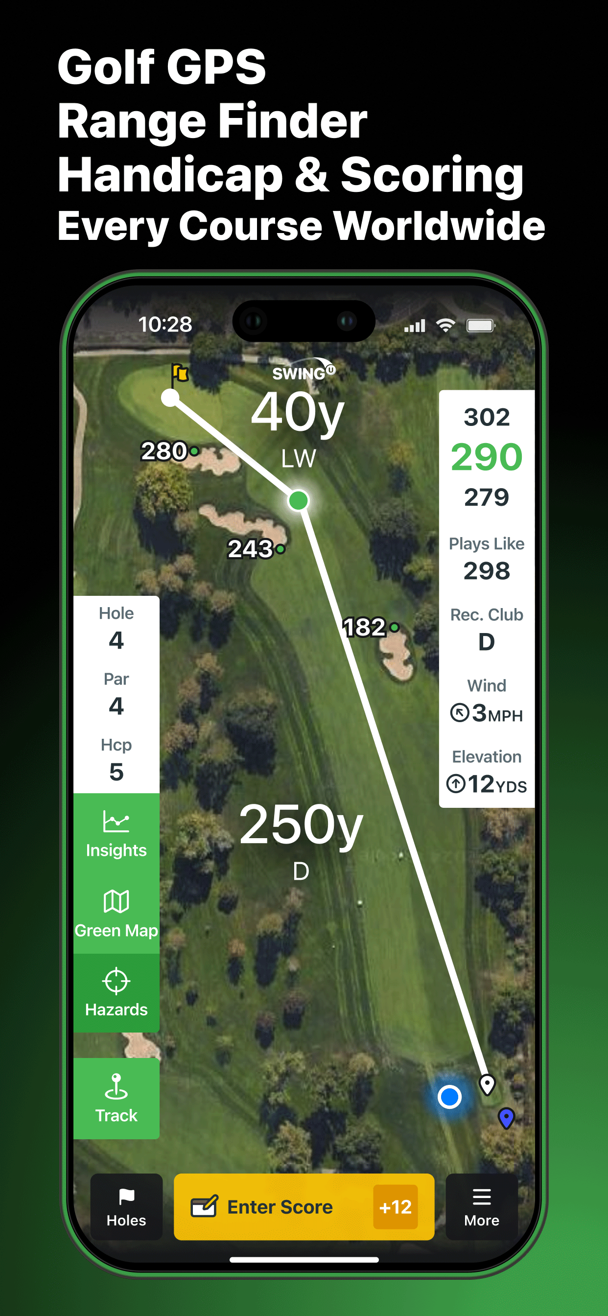 SwingU: Golf GPS Range Finder