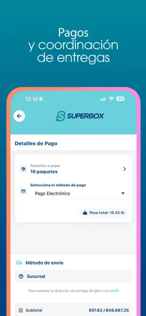 SuperBox Costa Rica screenshot 3