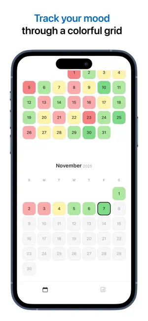 Moodgrid screenshot 1