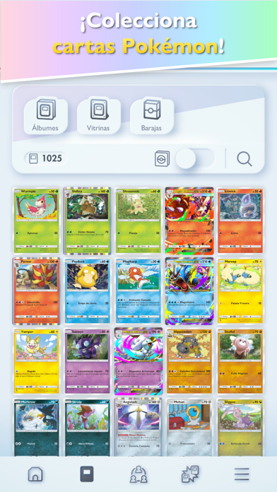 JCC Pokémon Pocket App Store preview screenshot 4