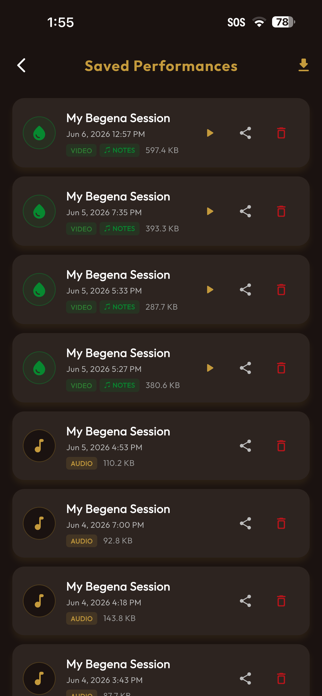 Zema Begena Screenshot 10 of 10