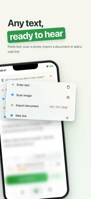 Hearem TTS: Text Read Aloud screenshot 3