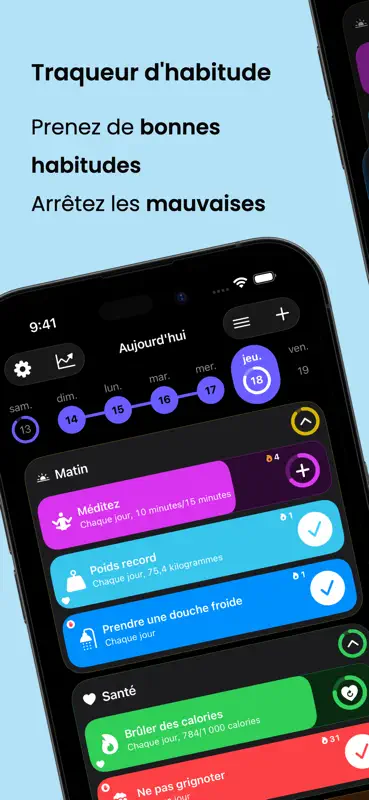 Grit: ADHS Gewohnheitstracker screenshot 1 of 8