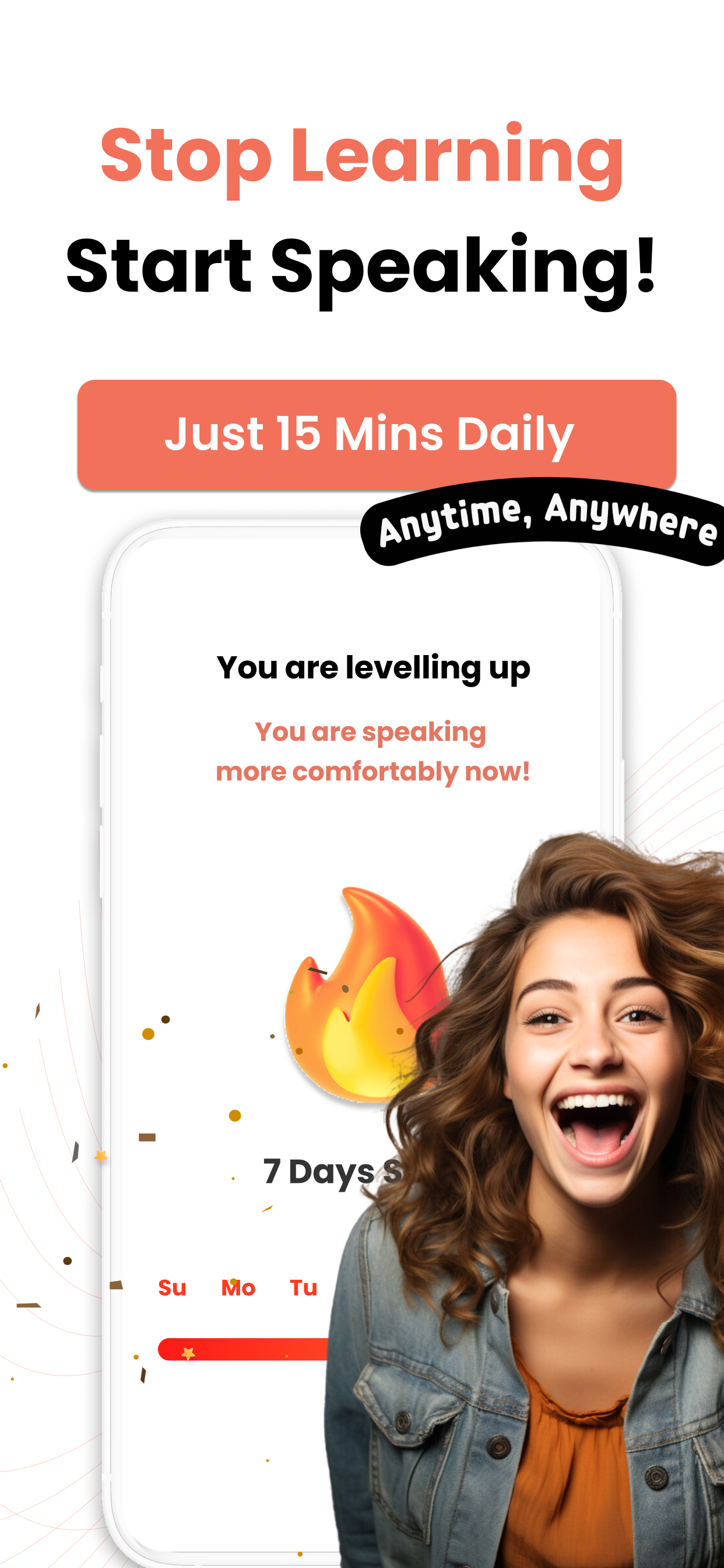 Sparky AI: Speak English Well