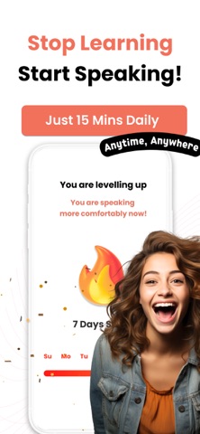 Sparky AI: Speak English Well screenshot