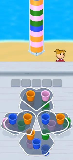 Icecream Cup Match! screenshot 1