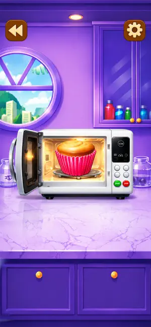 Cake Maker DIY Bake Cake Games screenshot 4