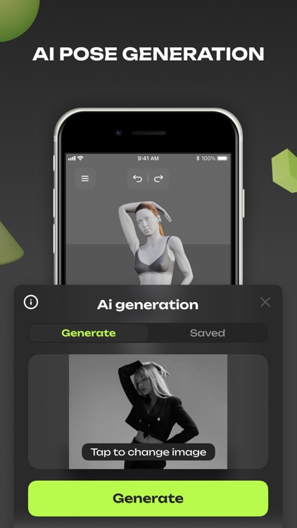 3D Pose Maker: Easy Models screenshot-4