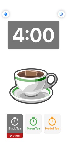 Cuppa - Tea Timer Screenshot 1 of 6