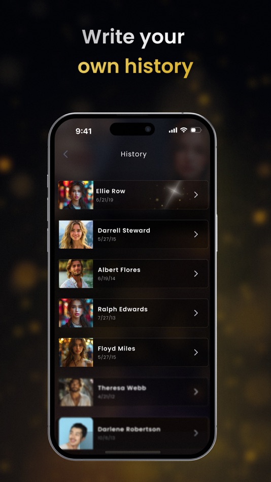 #3. Chat with AI Friend - Chatbot (iOS) Podle: Goldlab Applications Yazilim Bilişim Anonim Şirketi