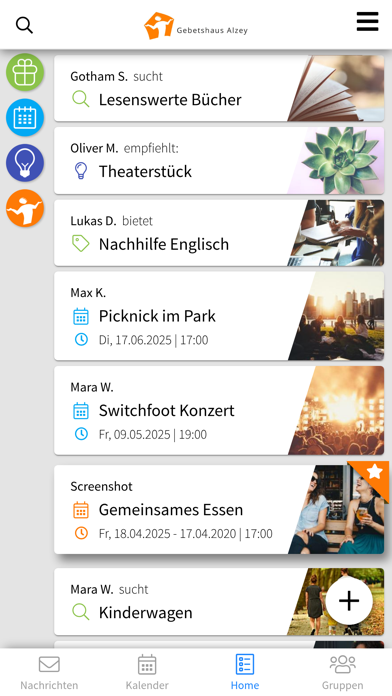 Screenshot #1 pour Gebetshaus Alzey