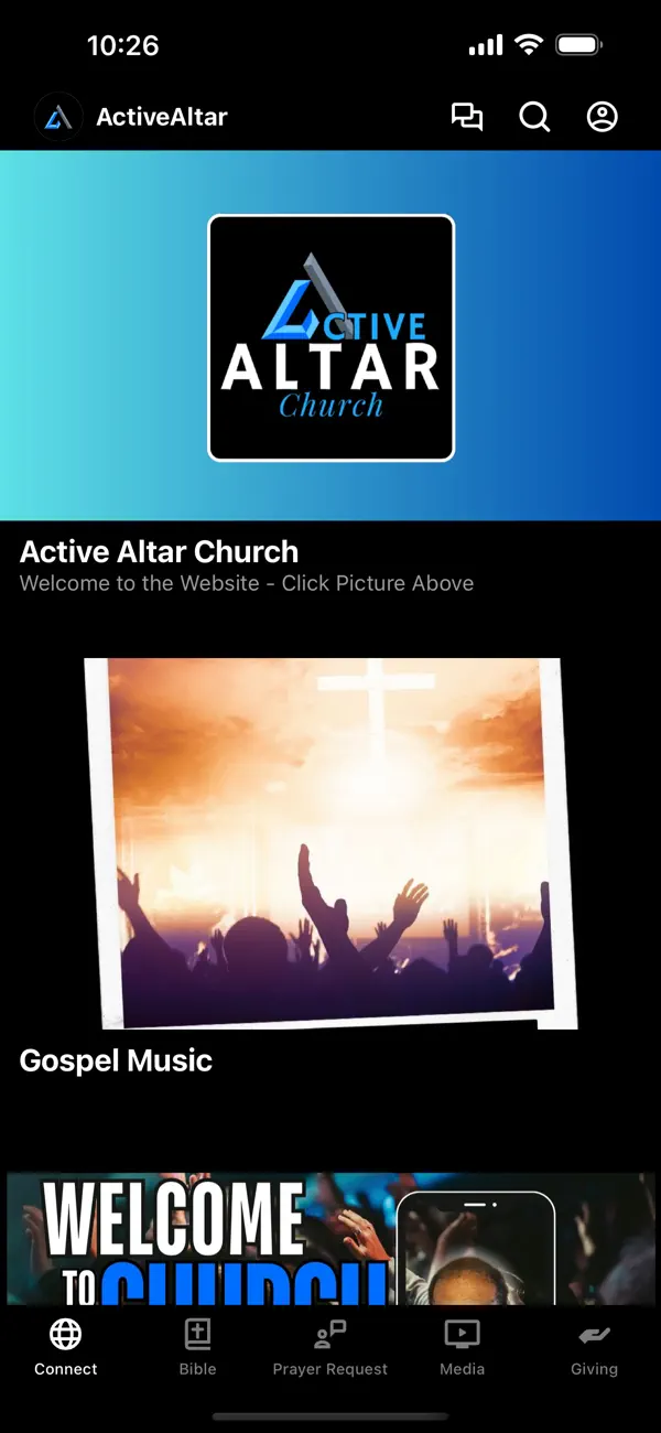 Screenshot #1 pour Active Altar Church
