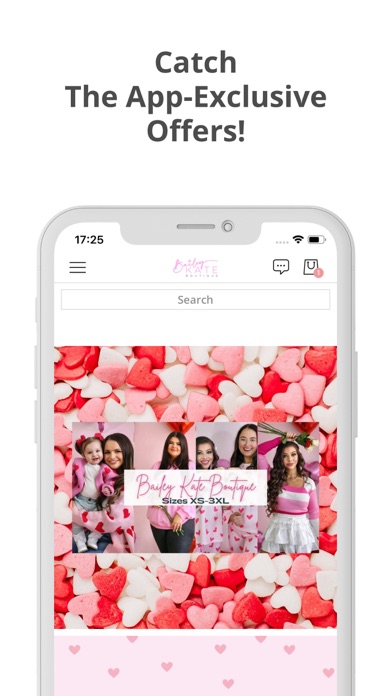 Bailey Kate Boutique Screenshot