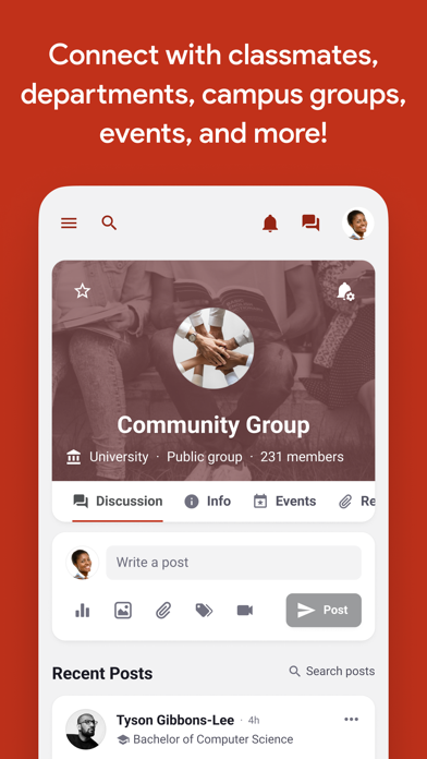 Valencia College - MyVC Screenshot