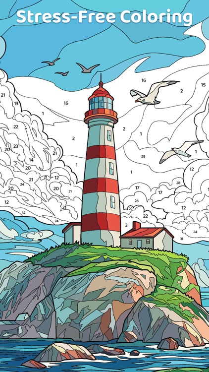 Vase 3D – Color by Number screenshot-3