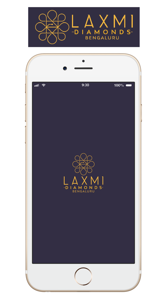 #1. Laxmi Diamonds (iOS) 由: TANSH JEWEL TEC PRIVATE LIMITED