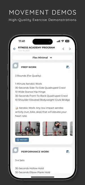Fitness Academy screenshot 4