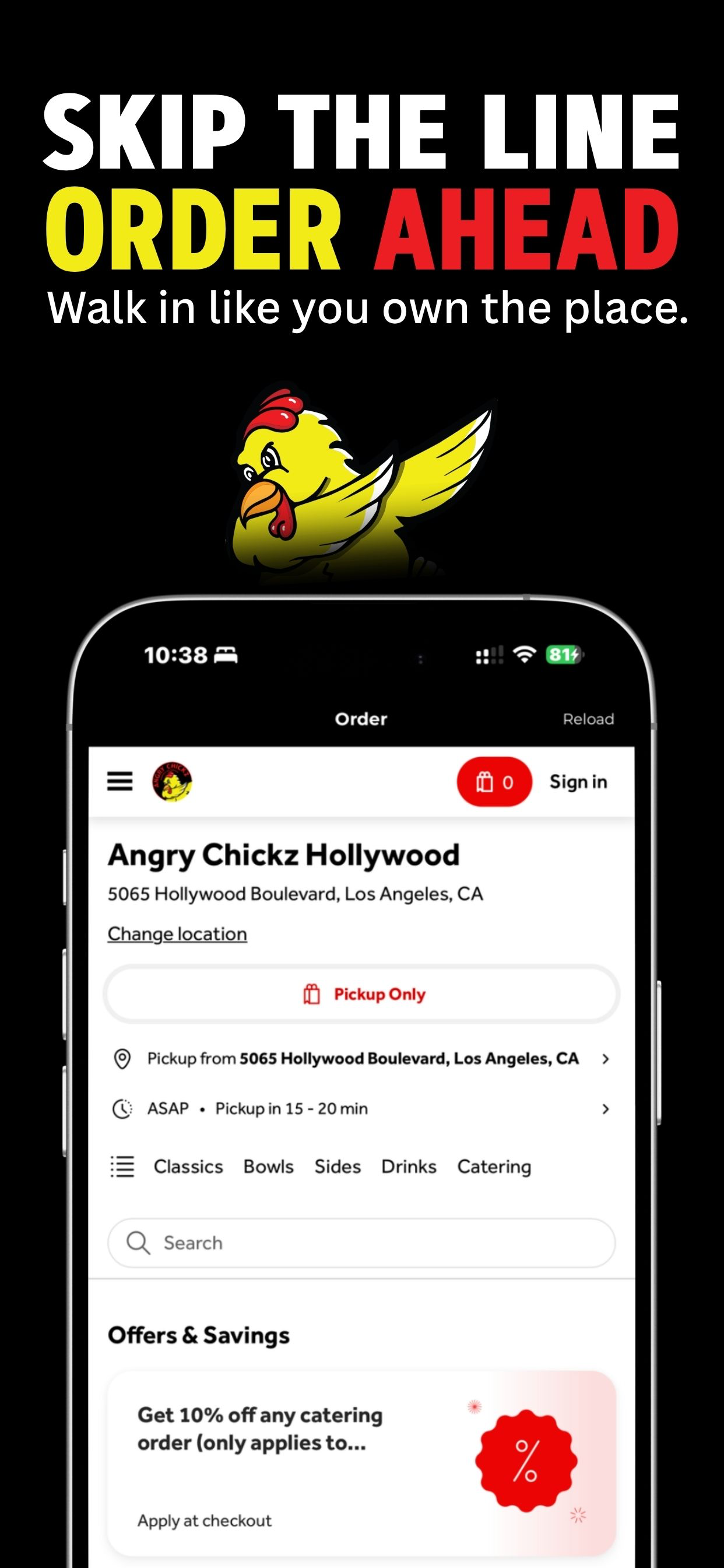 Angry Chickz ® screenshot 5