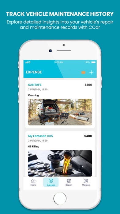 Screenshot 2 of VietCheckCar App
