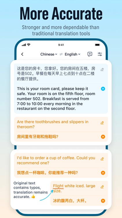 TransGull - AI Live Translate screenshot-3
