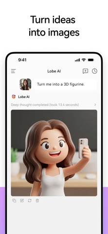 LobeHub: AI Chatbot & LLM App screenshot