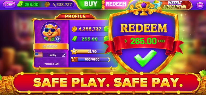 Lavish Luck Casino screenshot 3