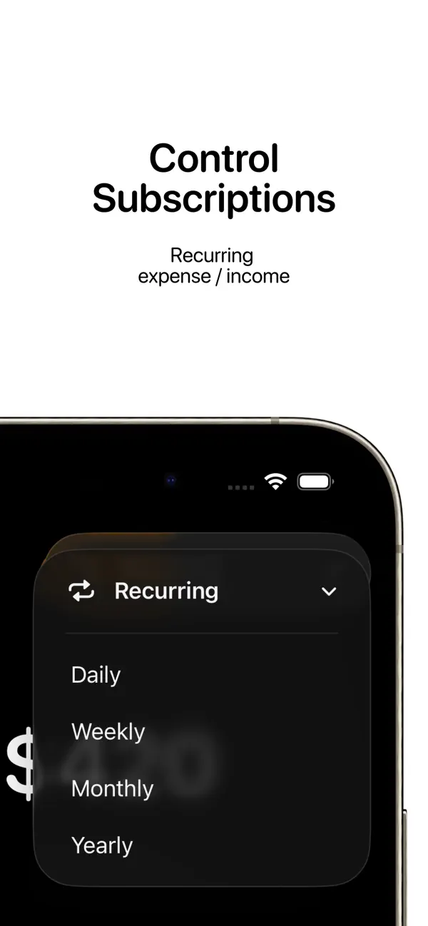 Qalta AI: Expense Tracker screenshot 5