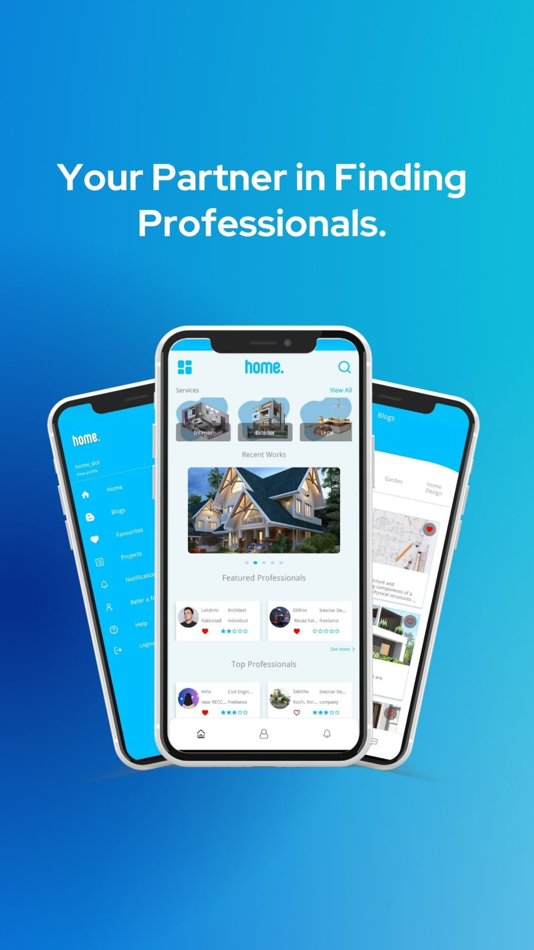 #2. Home Dot:Design-Build-Maintain (iOS) 来自: HomeDot