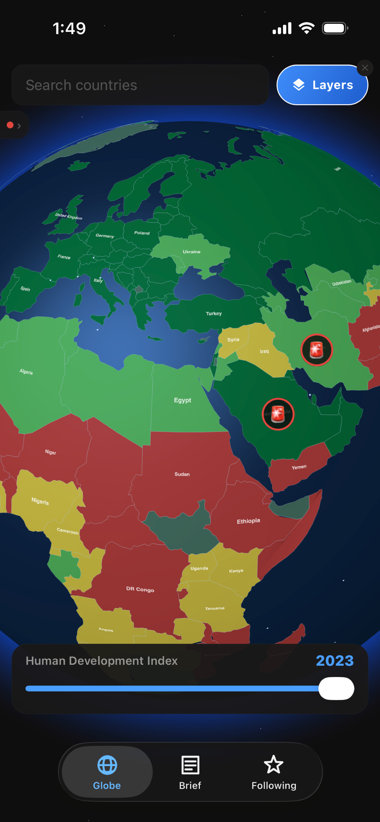 Interra screenshot 3
