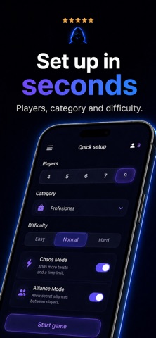 Impostor Words: Party Game Screenshot 2 of 5