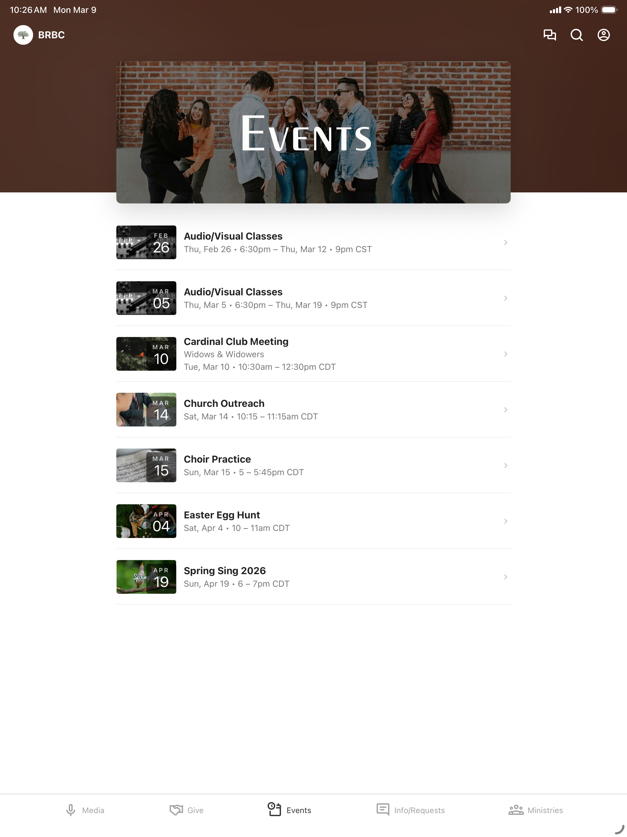 Barron Road Baptist Church screenshot 6