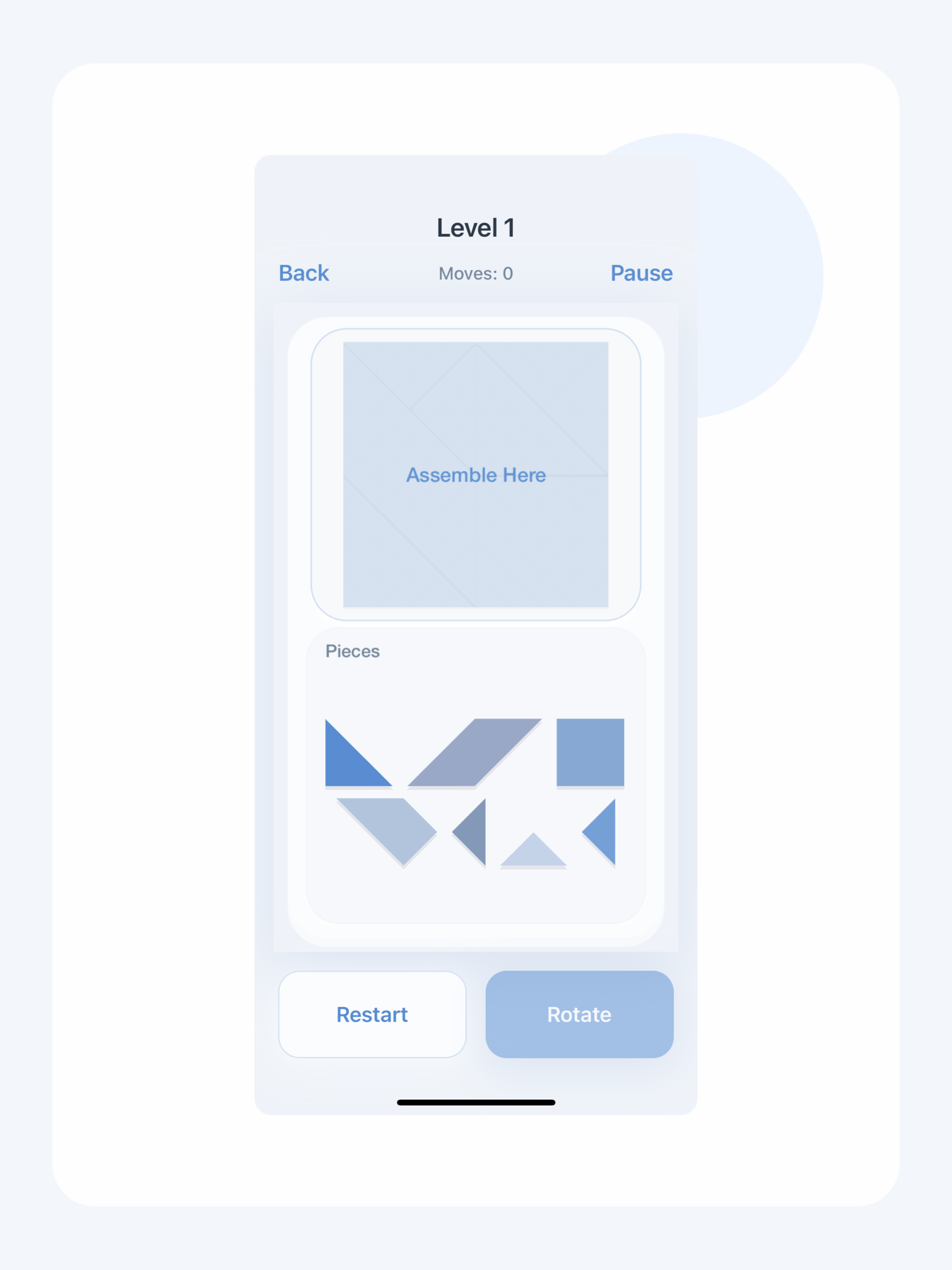 Tessera Tangram