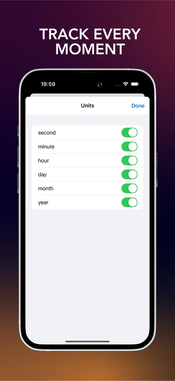 #5. Countdown: Events & Timer (iOS) Ved: Ugur Kadir Karahan