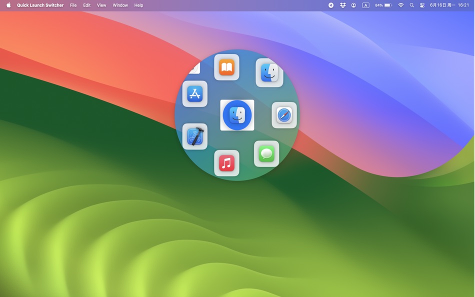 Quick Launch Switcher (macOS) Oleh: 泳诗 陈 Quick Launch Switcher (macOS) Oleh: 泳诗 陈