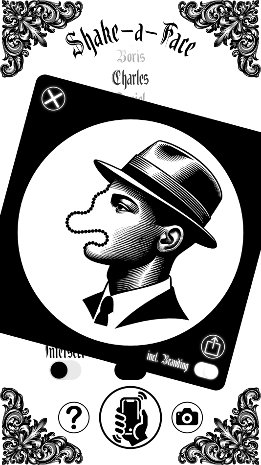 #9. Shake-a-Face (iOS) 由: Philippe Zay