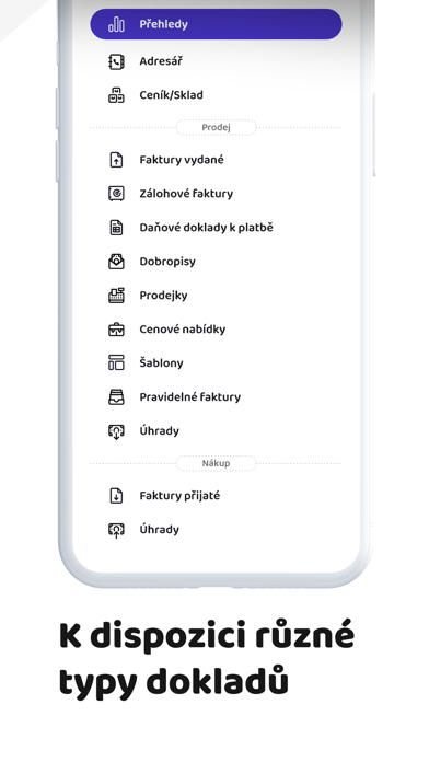 iDoklad Screenshot