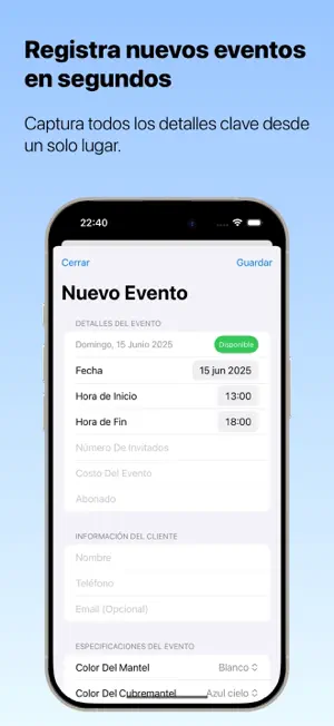 VenueVent: Your Venue Manager screenshot 3