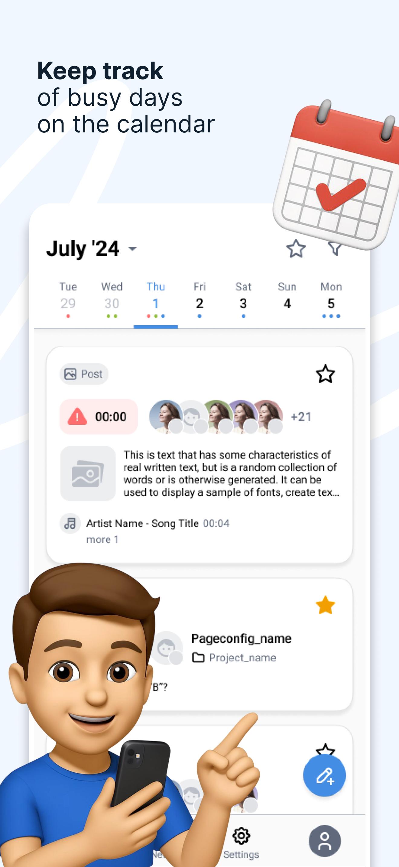 SMMplanner screenshot 7