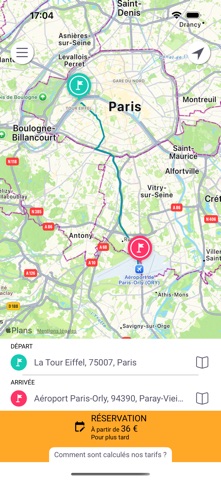 Bordeaux VTC Évasion screenshot