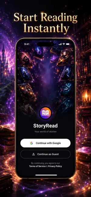 StoryRead: Fictions & Novels screenshot 4