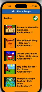 Kidz Fun screenshot #5 for iPhone