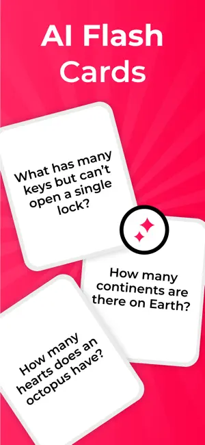 AI Flashcards Creator : FlasAI screenshot 1
