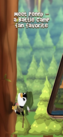 Battle Camp: Penny Jump screenshot