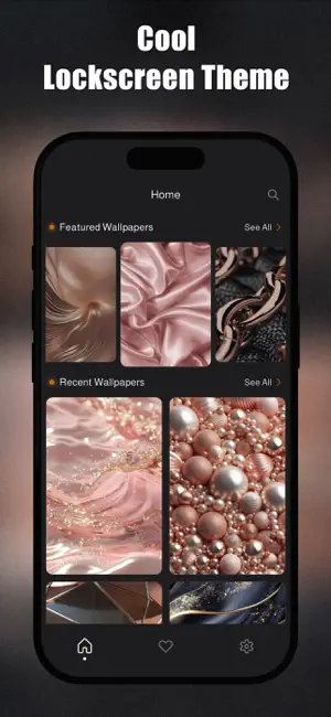Rose Gold Wallpapers 4K | HD screenshot 1