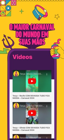 PE no Carnaval screenshot