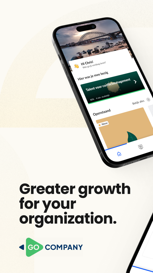 #1. GO Company APP (iOS) 由: Hubper