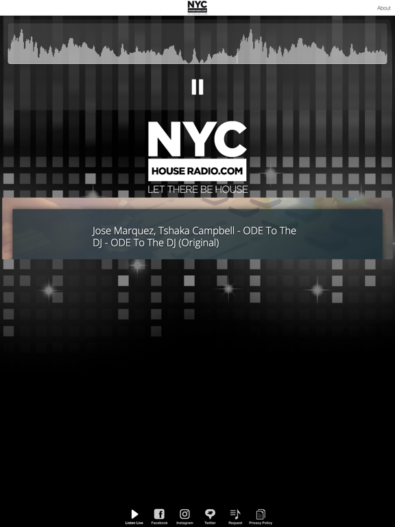 Screenshot #4 pour NYC House Radio