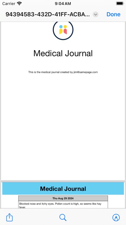 SamePage - Live Well screenshot-5