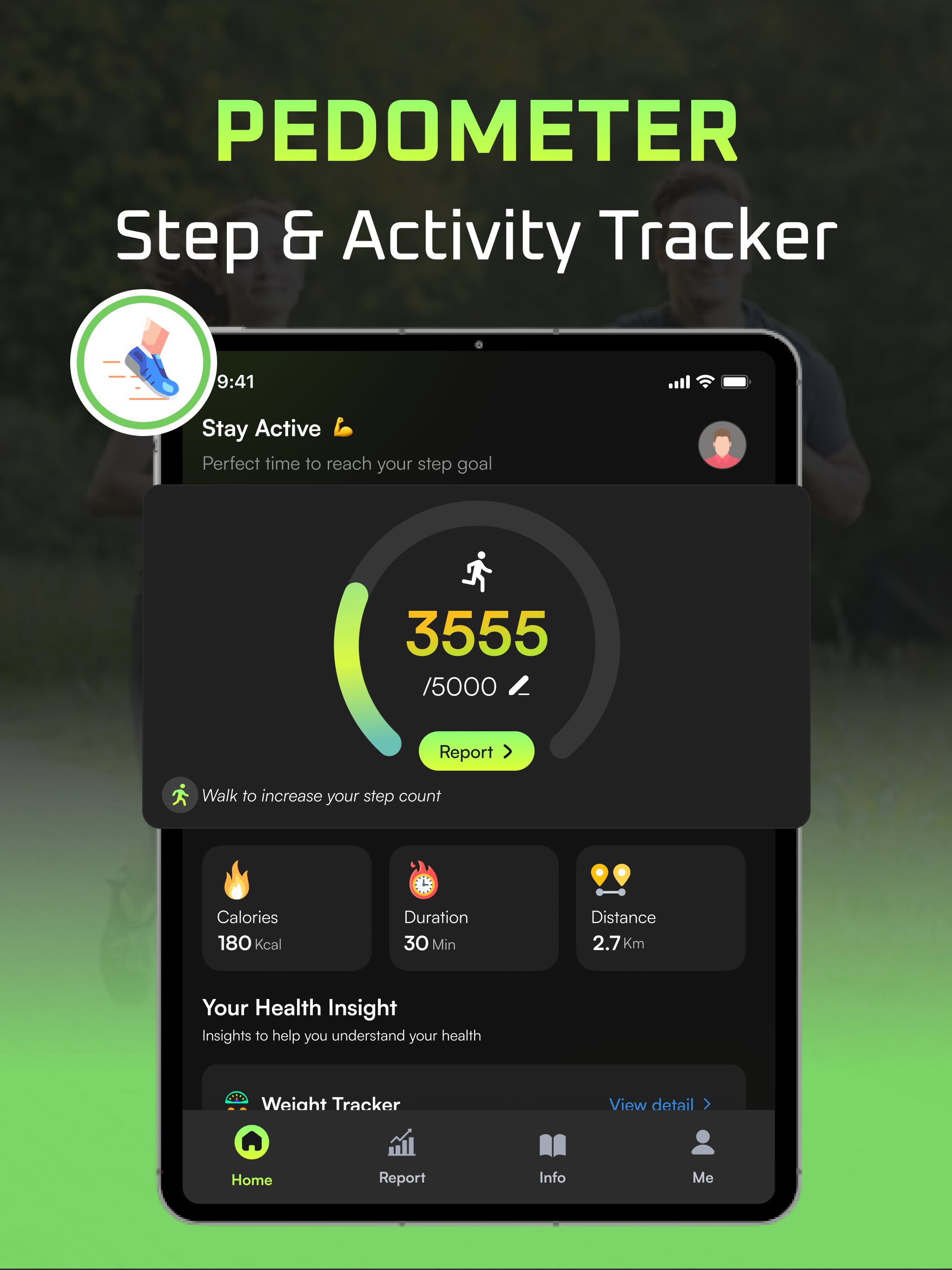 Step Counter - Daily Pedometer screenshot 7